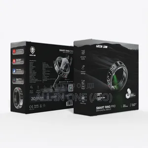 Smart Ring Pro With Digital Display