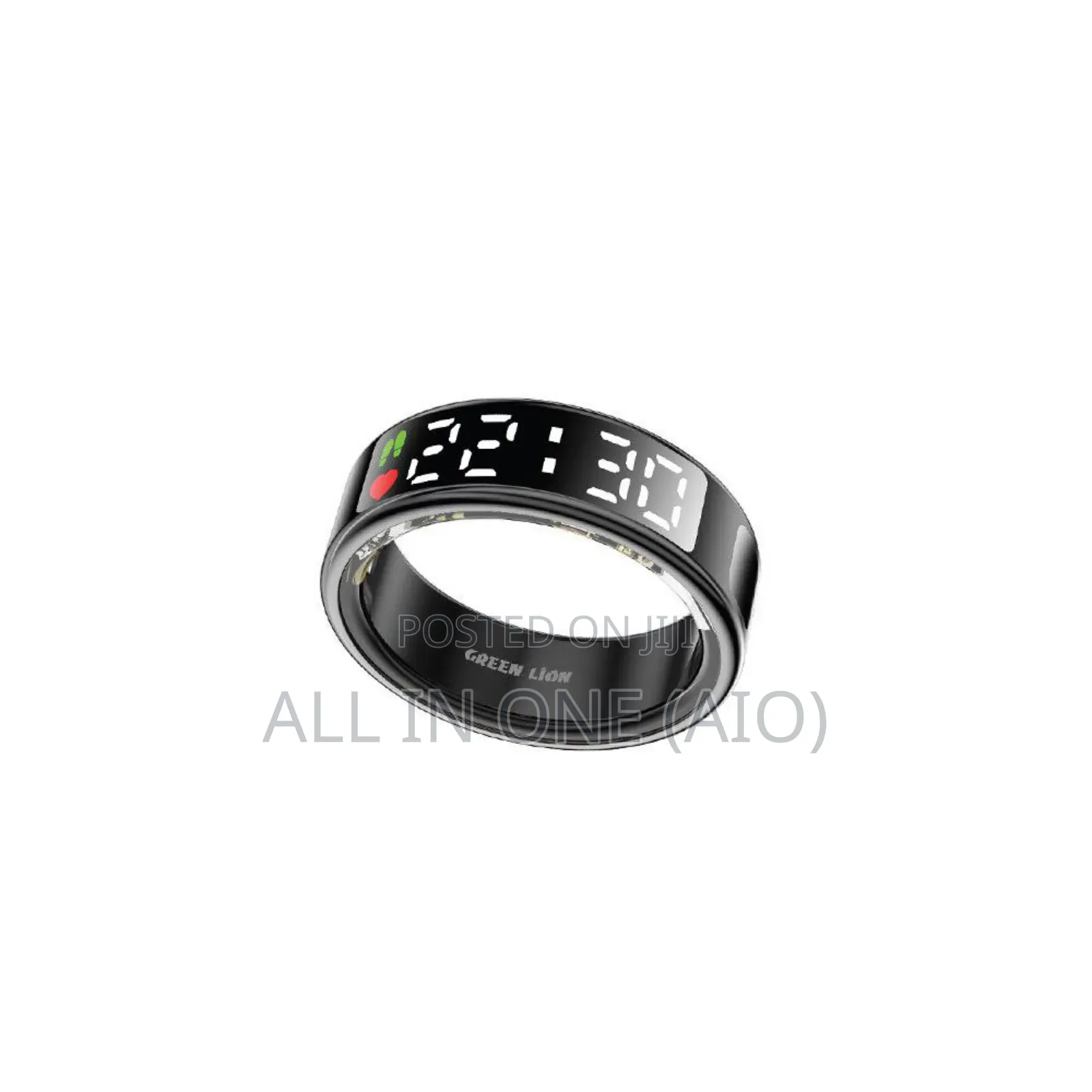Smart Ring Pro With Digital Display