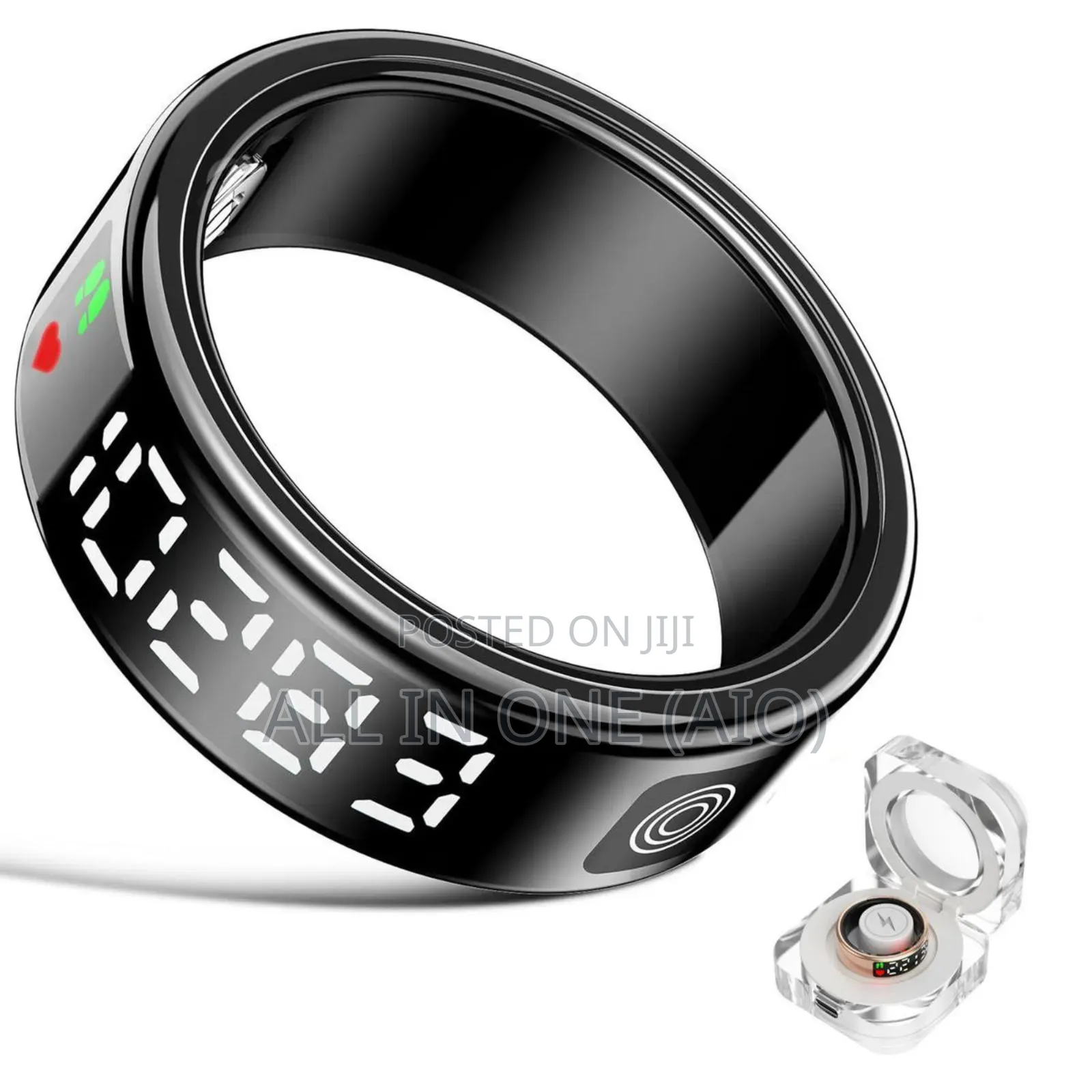 Smart Ring Pro With Digital Display