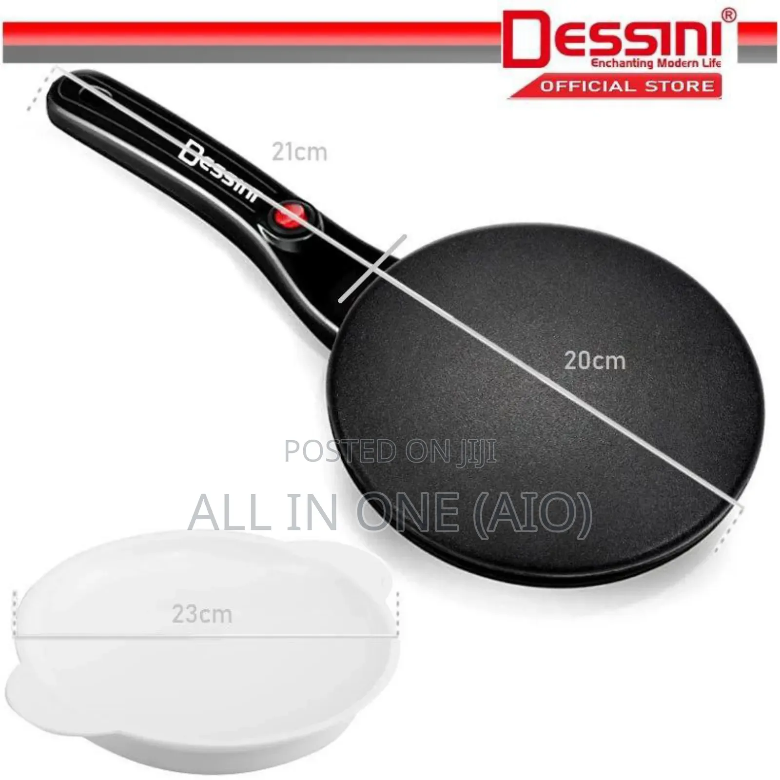 Dessini Regina 3 Sets Crepe Maker