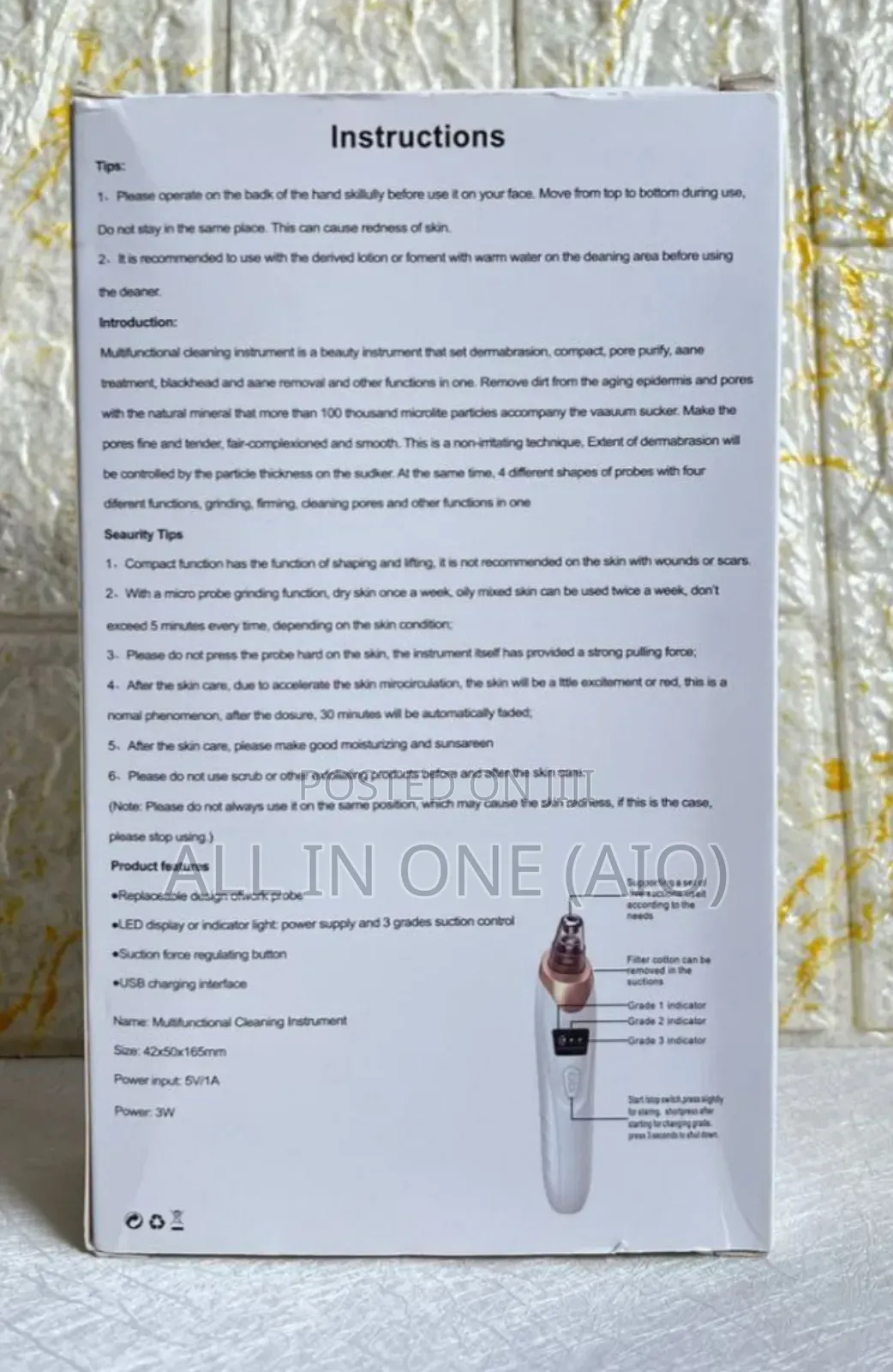 Multifunctional Blackhead Remover