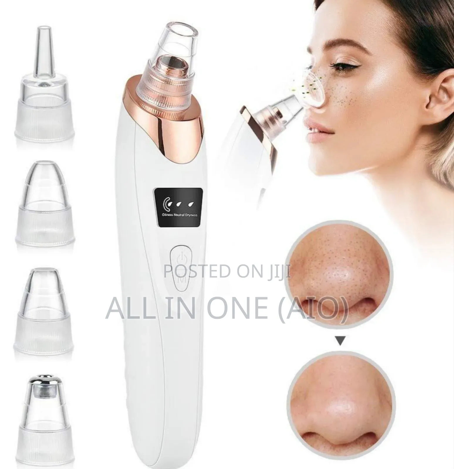 Multifunctional Blackhead Remover