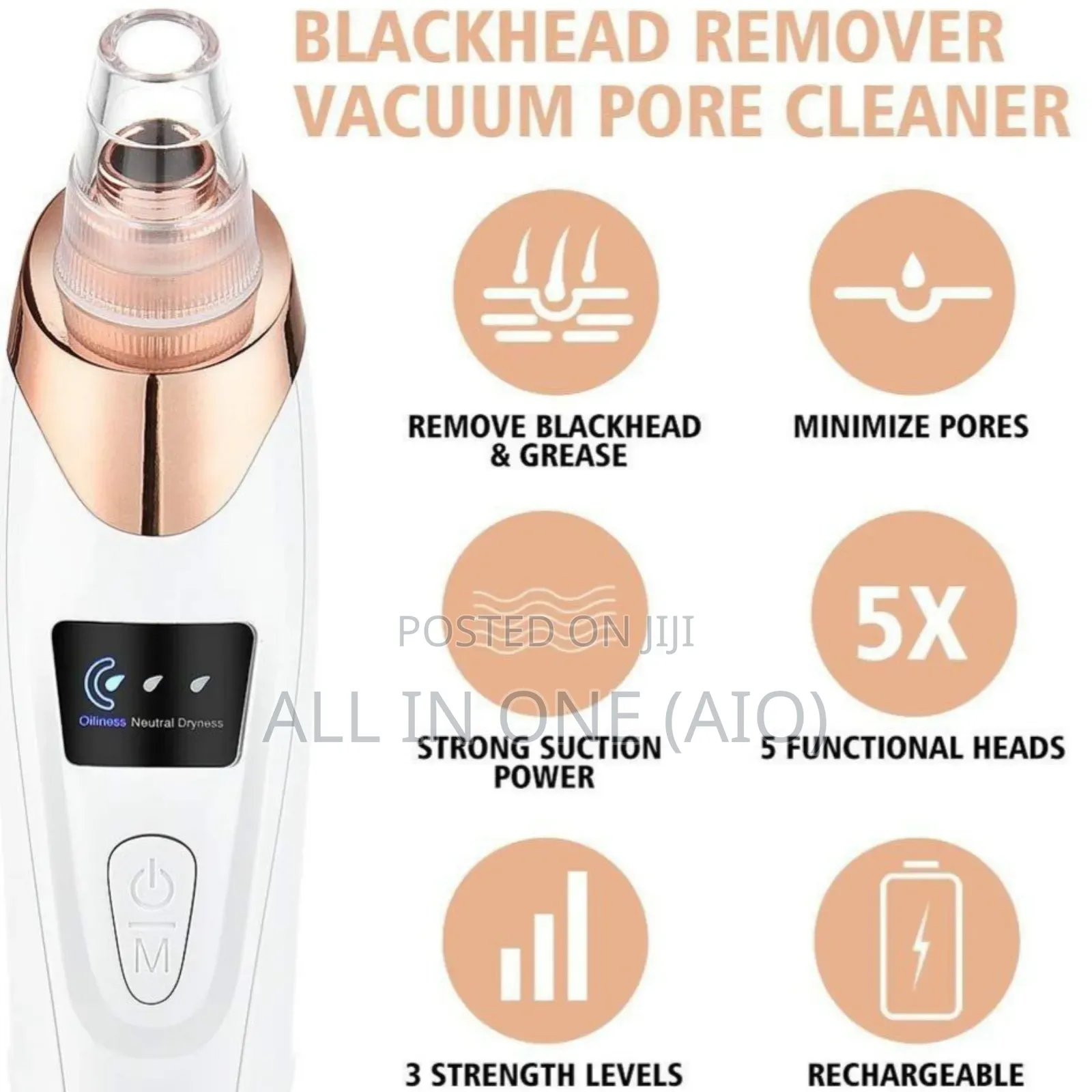 Multifunctional Blackhead Remover