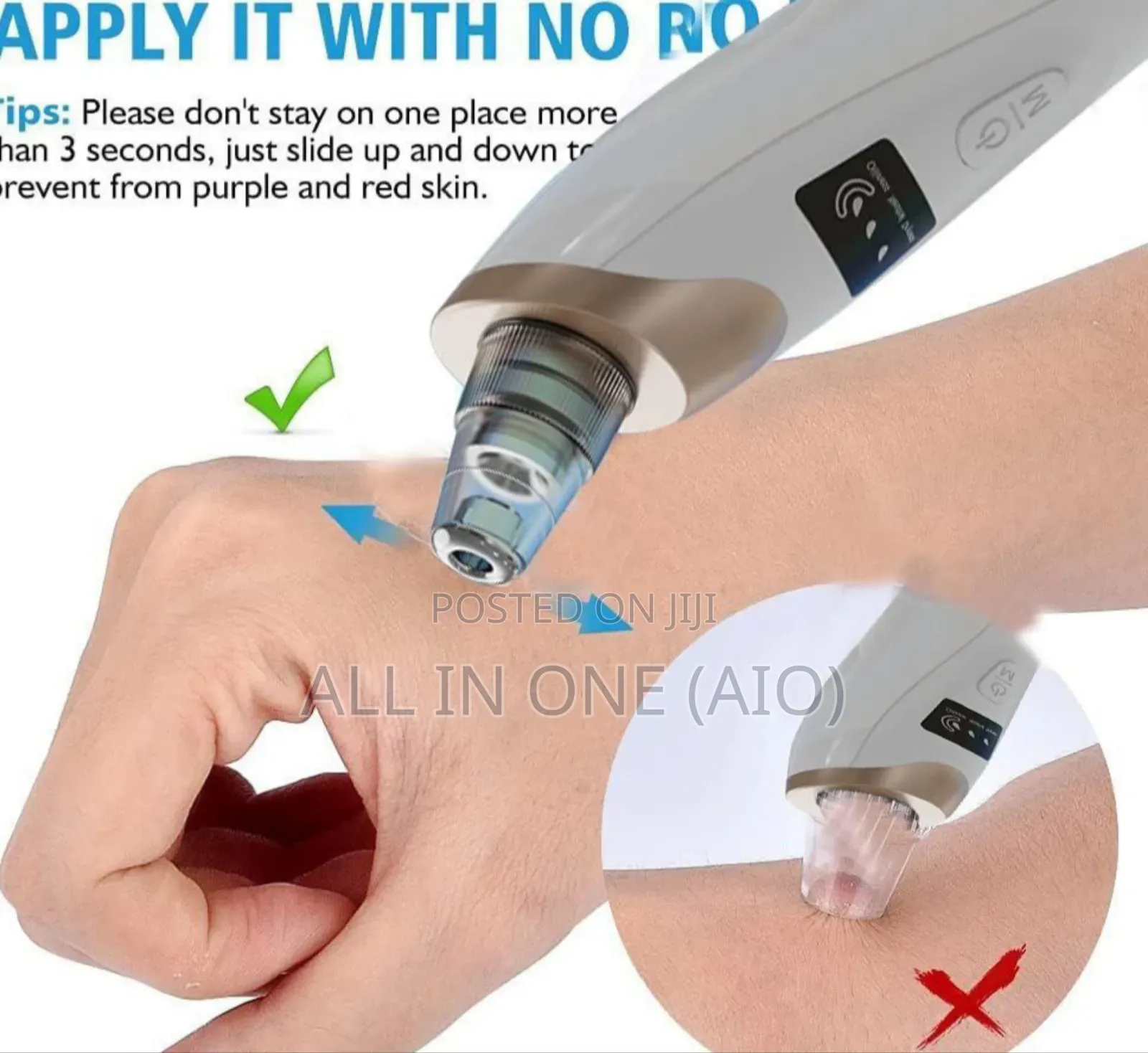 Multifunctional Blackhead Remover