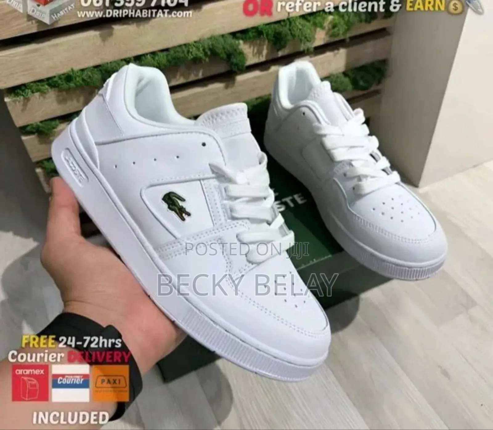 Lacoste Men's Sneaker Shoes