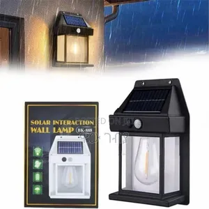 Photo - Solar Induction Wall Lamp