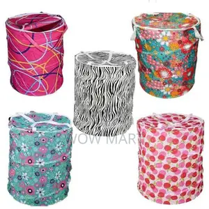 Folding Laundry Cloth Storage Box