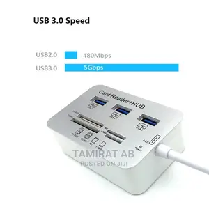 7 in 1 Hub 3.0/3.1 + Card Reader