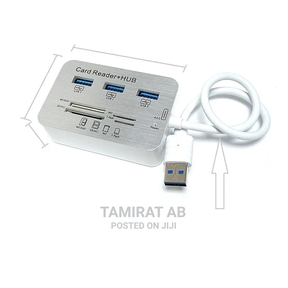 7 in 1 Hub 3.0/3.1 + Card Reader