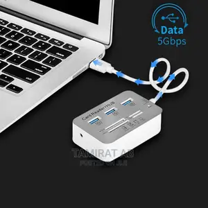7 in 1 Hub 3.0/3.1 + Card Reader