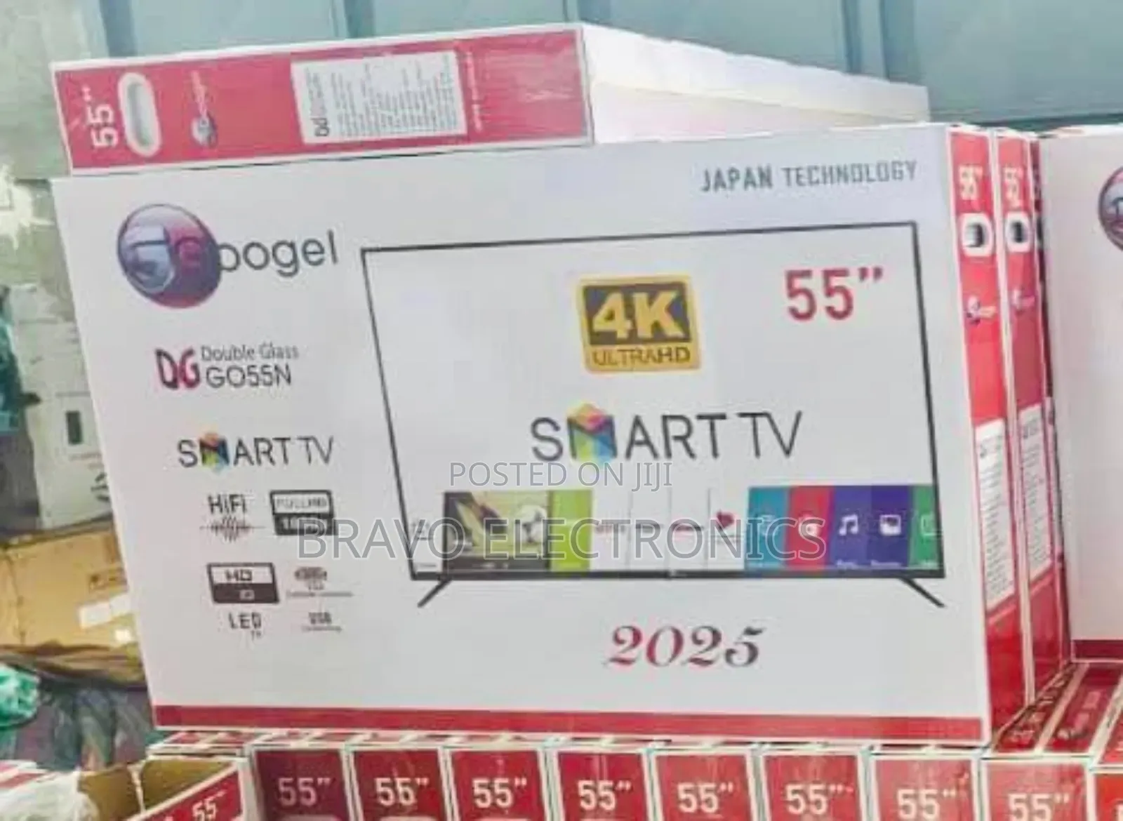  Google Tv 55" | Uhd | 2025 Smart Entertainment 