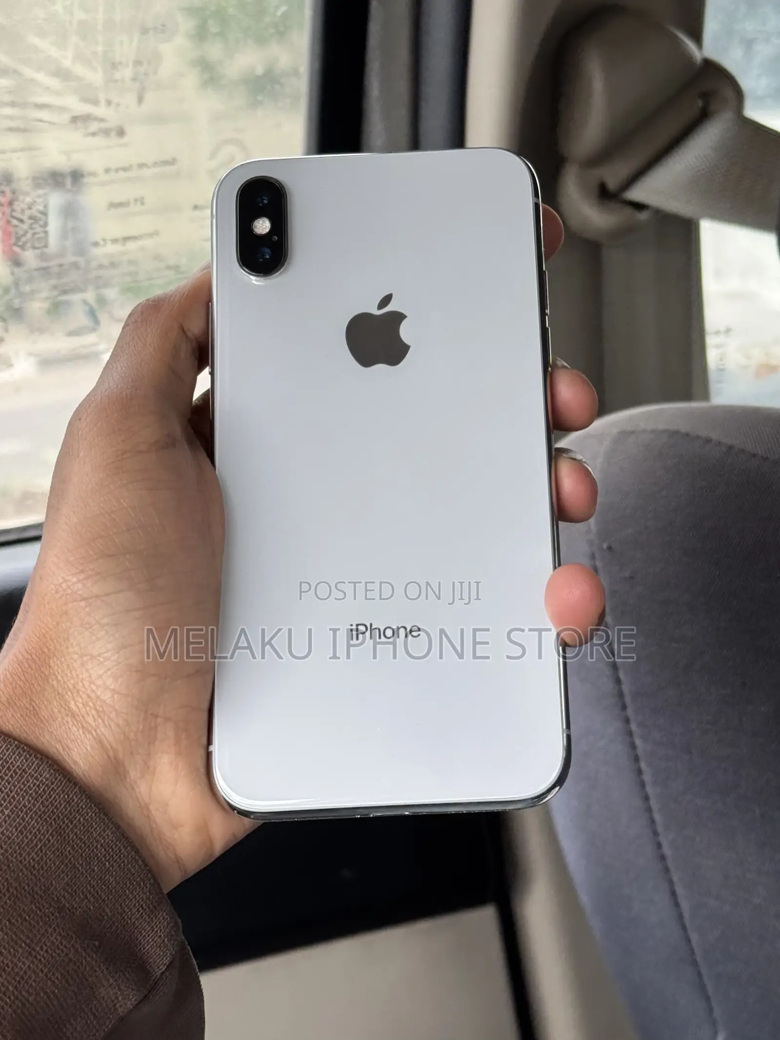 Apple iPhone X 256 GB White