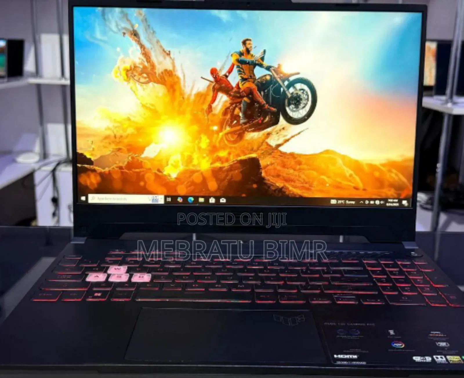 New Laptop Asus TUF Dash F15 16GB AMD Ryzen 5 SSD 512GB
