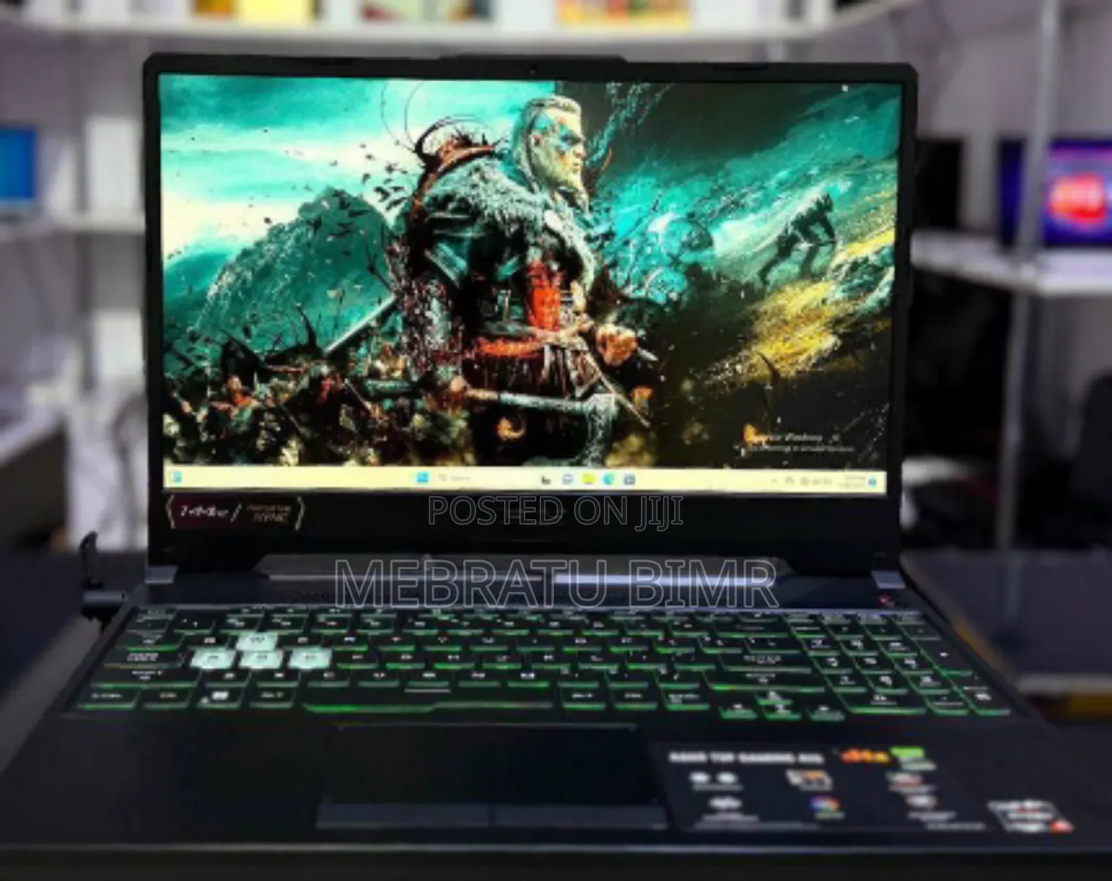 New Laptop Asus TUF Dash F15 16GB AMD Ryzen 5 SSD 512GB