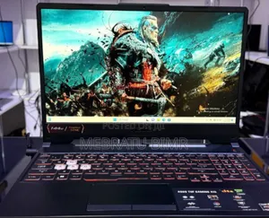 New Laptop Asus TUF Dash F15 16GB AMD Ryzen 5 SSD 512GB