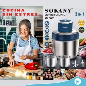 Sokany Garlic Peeler and Food Processor