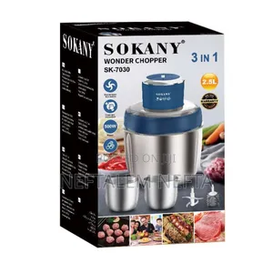 Sokany Garlic Peeler and Food Processor