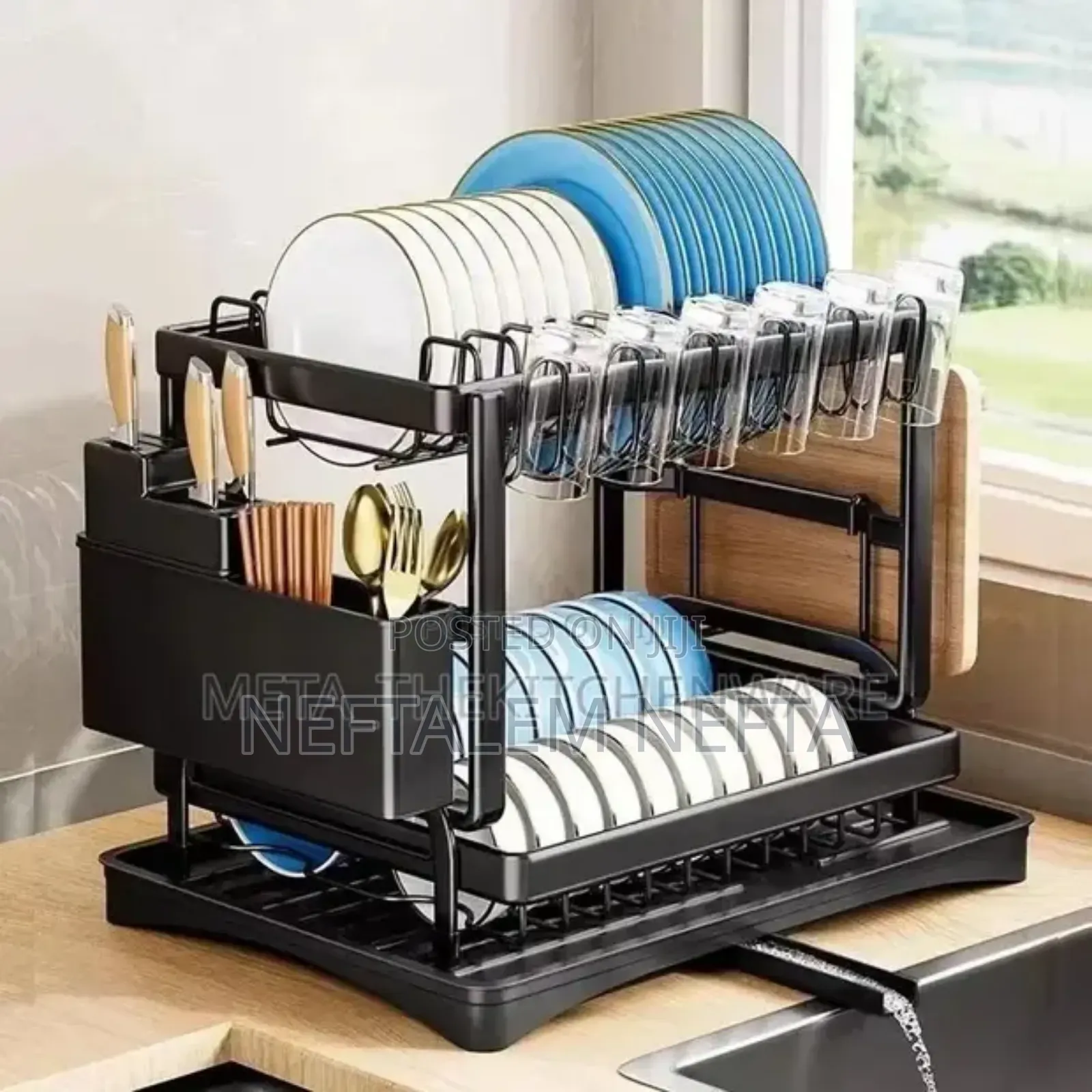 Dish Drainer Rack