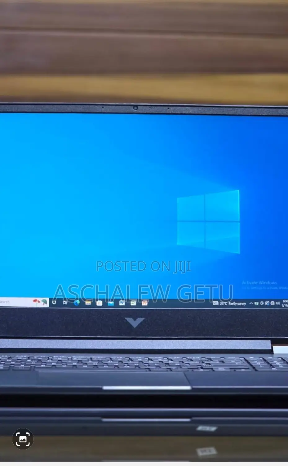 New Laptop HP Victus 16 16GB Intel Core I5 SSD 512GB