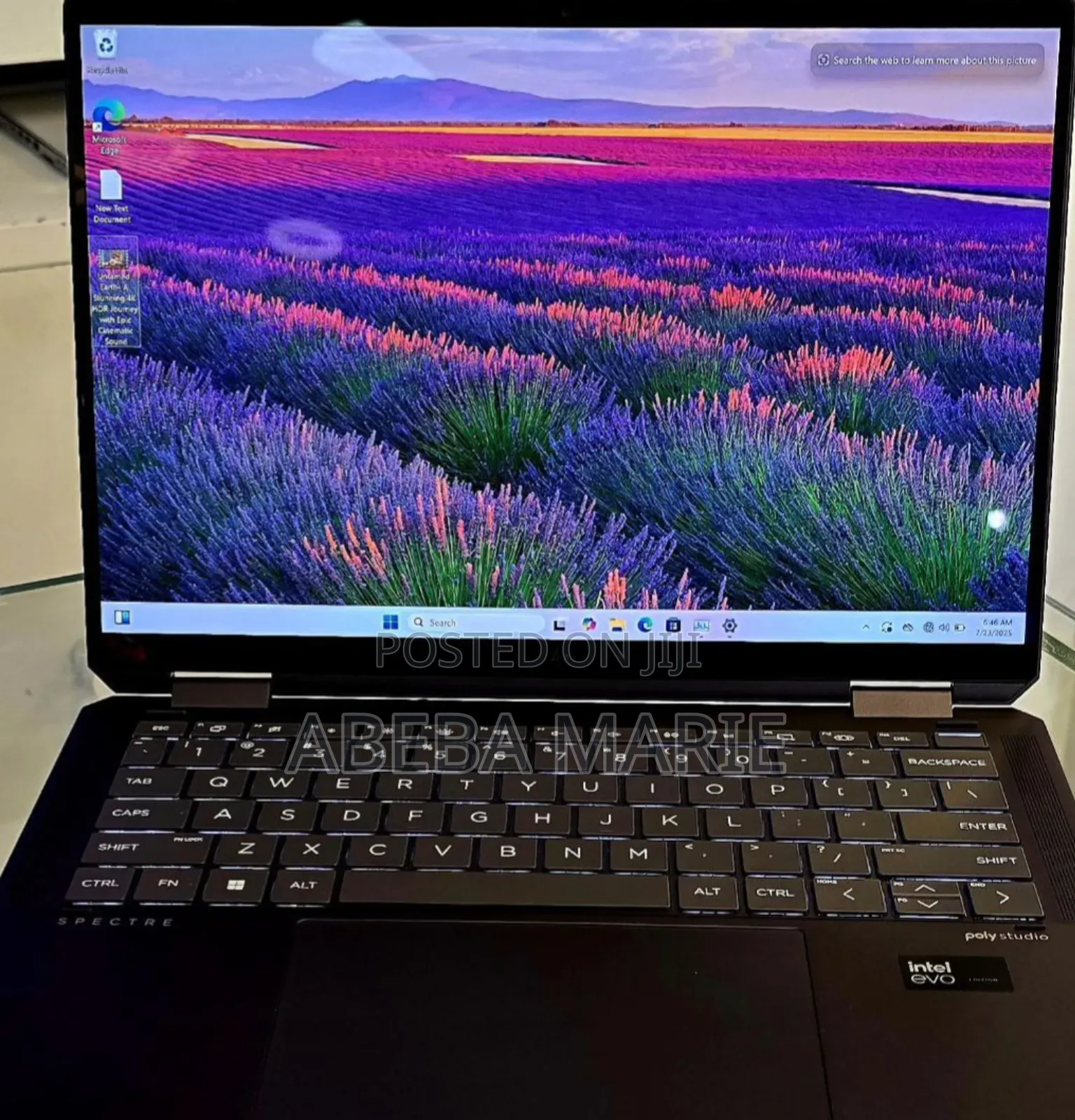 New Laptop HP Spectre X360 16GB Intel Core Ultra 7 SSD 1T