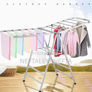 Aluminum Cloth Drying Stand