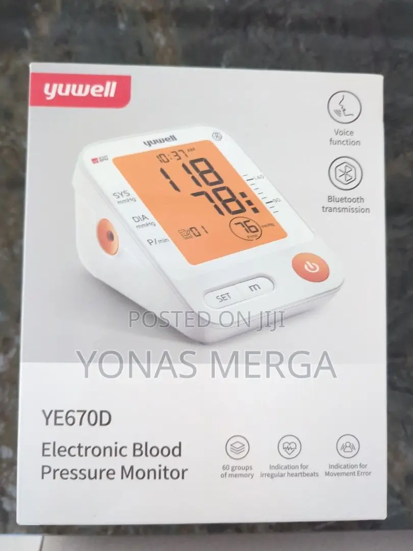 Bp Monitoring//Better Adaptability and Thus Offers Accurate