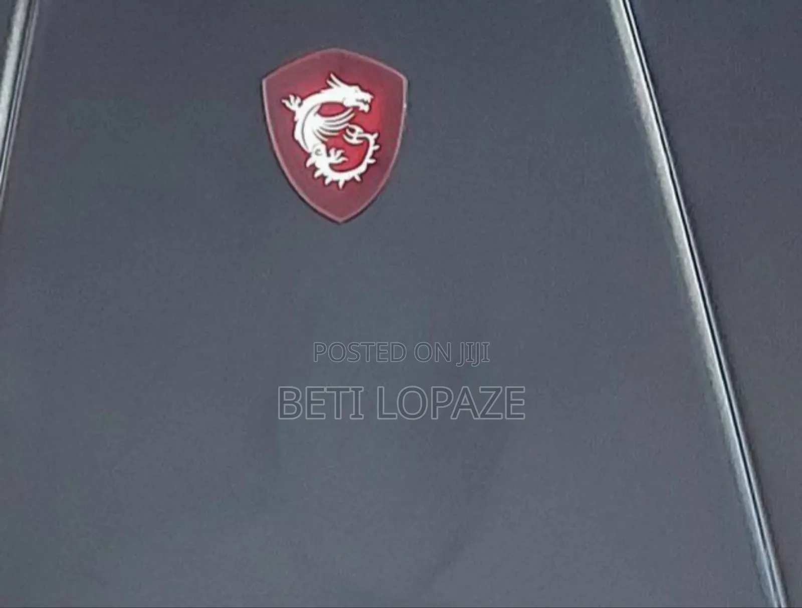 New Laptop MSI GL63 8RD 16GB Intel Core I7 SSD 1T