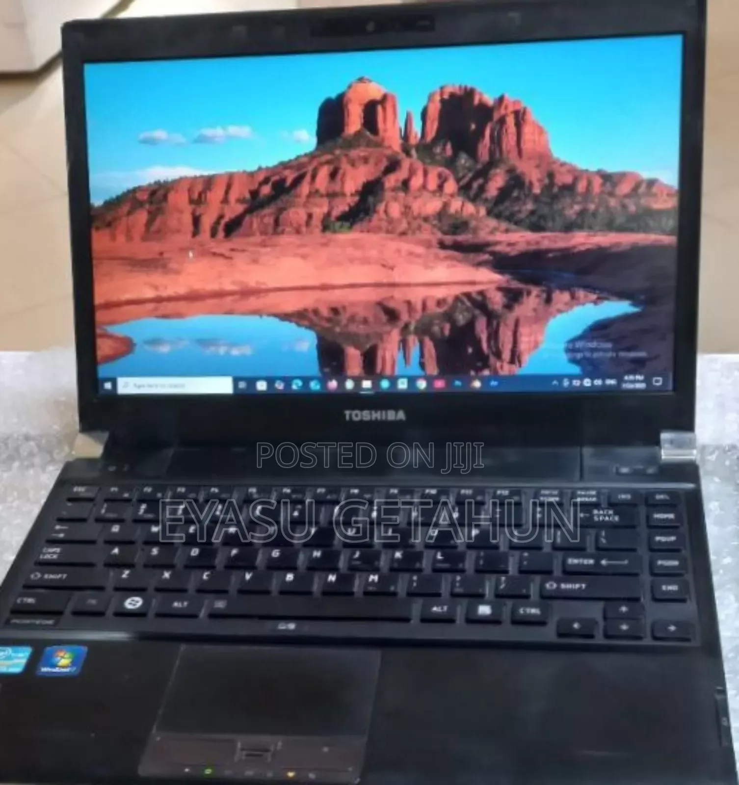 New Laptop Toshiba Portege R930 4GB Intel Core I5 SSD 500GB