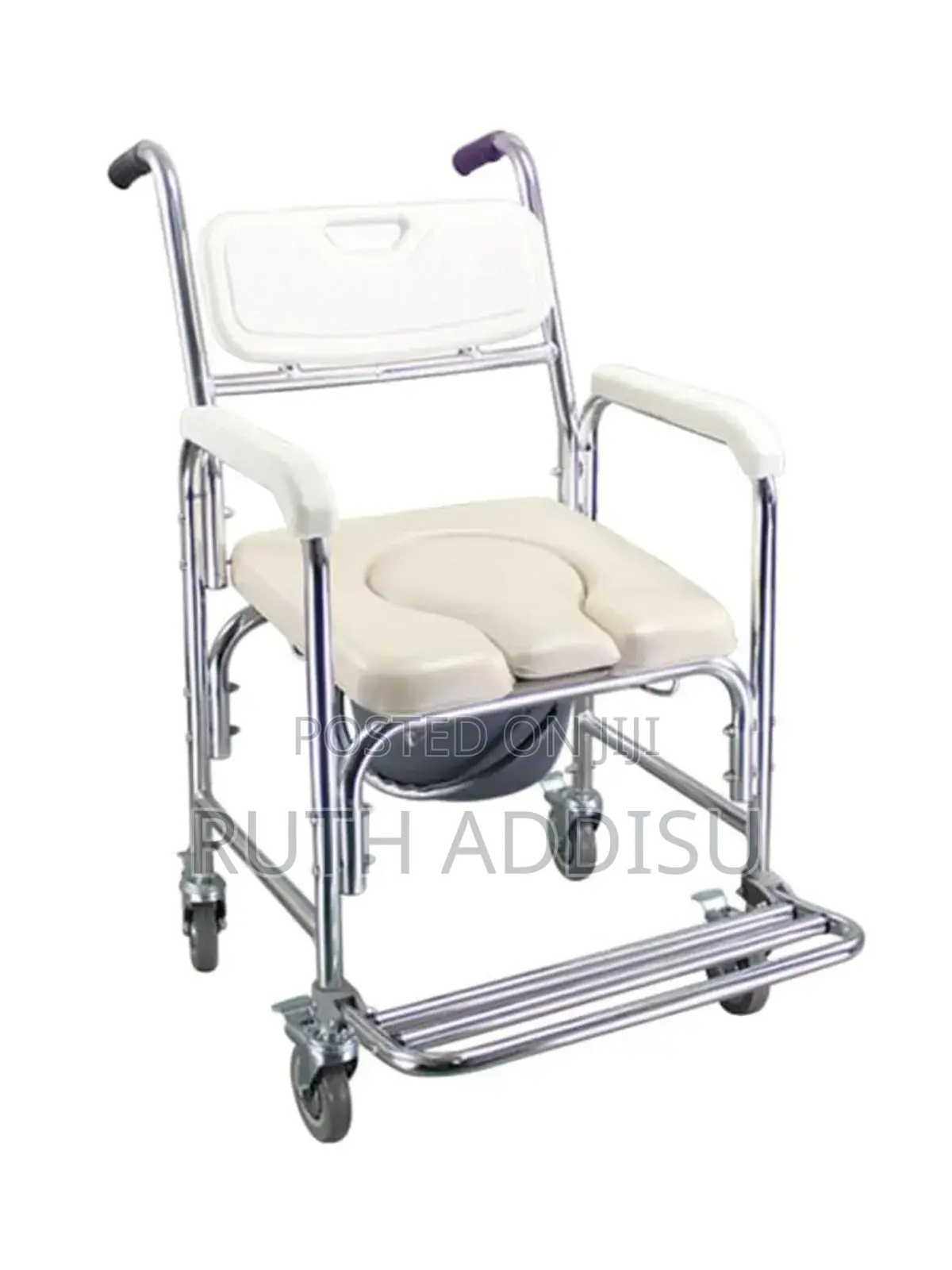 Commode Medical Chair衼你removable Commode Wheel Chair