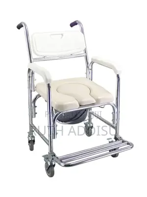 Commode Medical Chair衼你removable Commode Wheel Chair