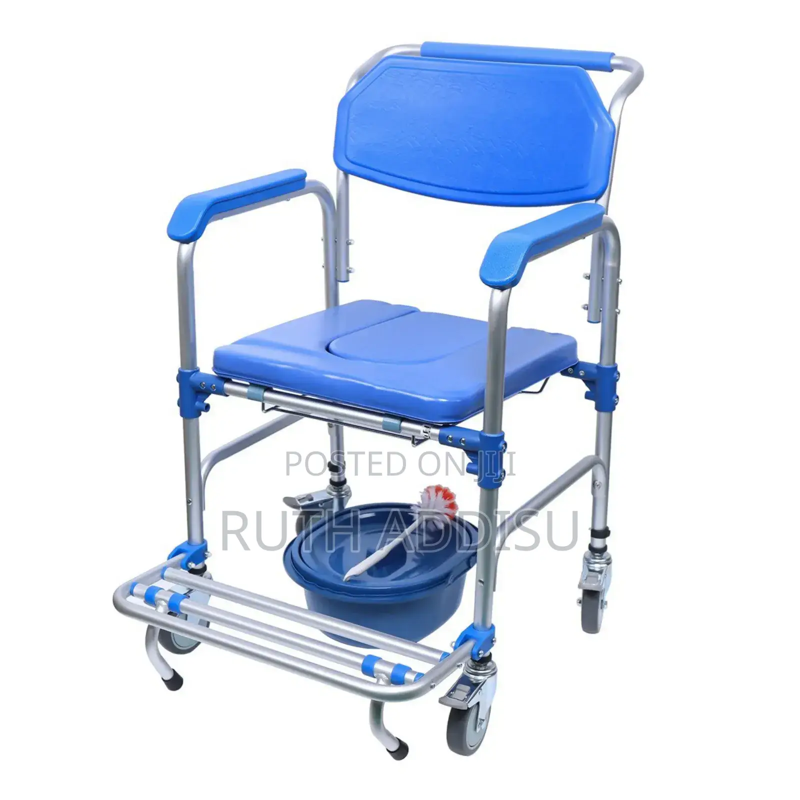 Removable Bucket Wheelchair膽子commode Wheelchair可以medical Pty