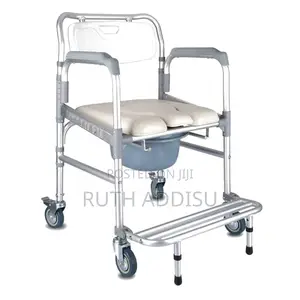 Commode Wheelchair先前commode Removable Shower Wheelchair