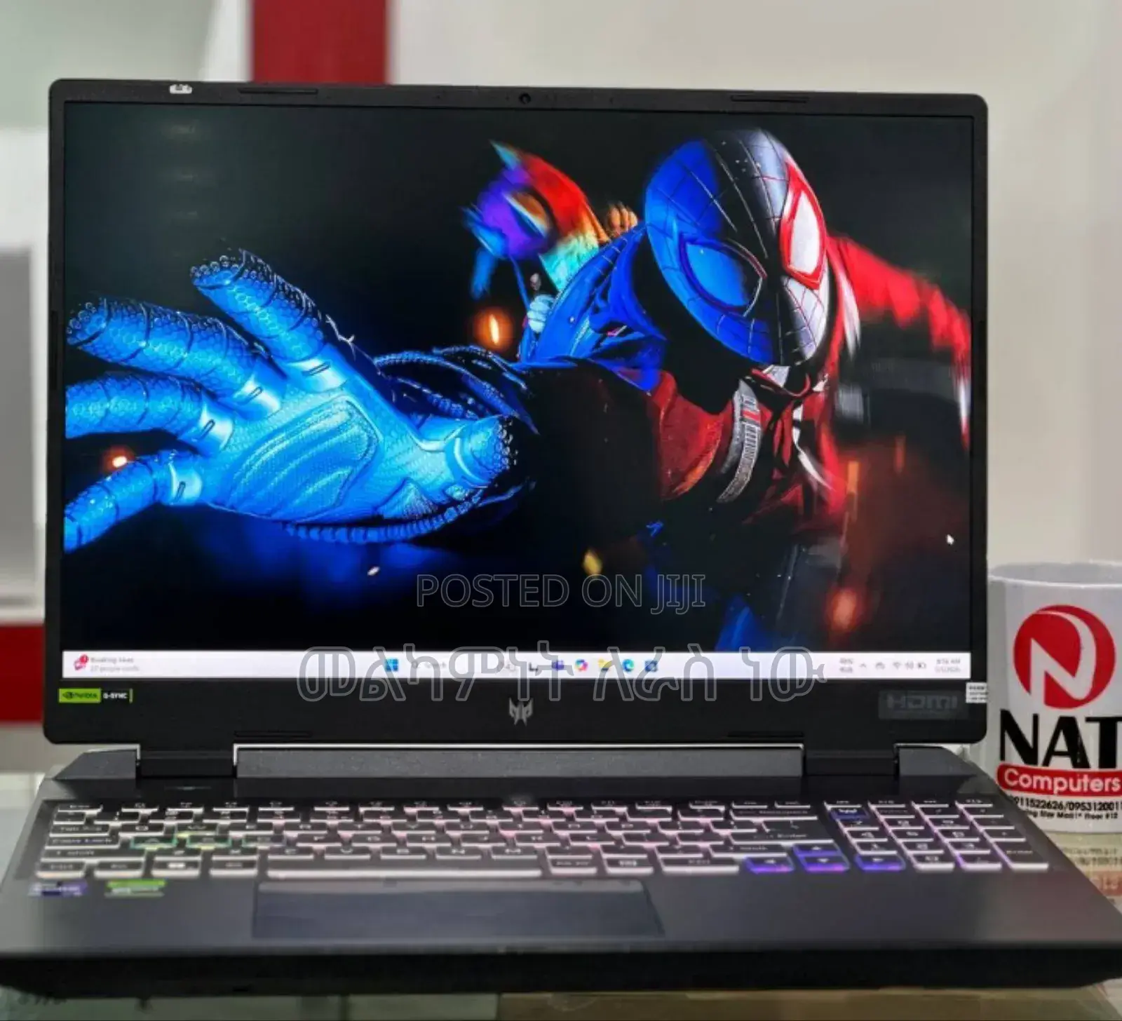 New Laptop Acer Predator Helios 300 16GB Intel Core i7 SSD 512GB