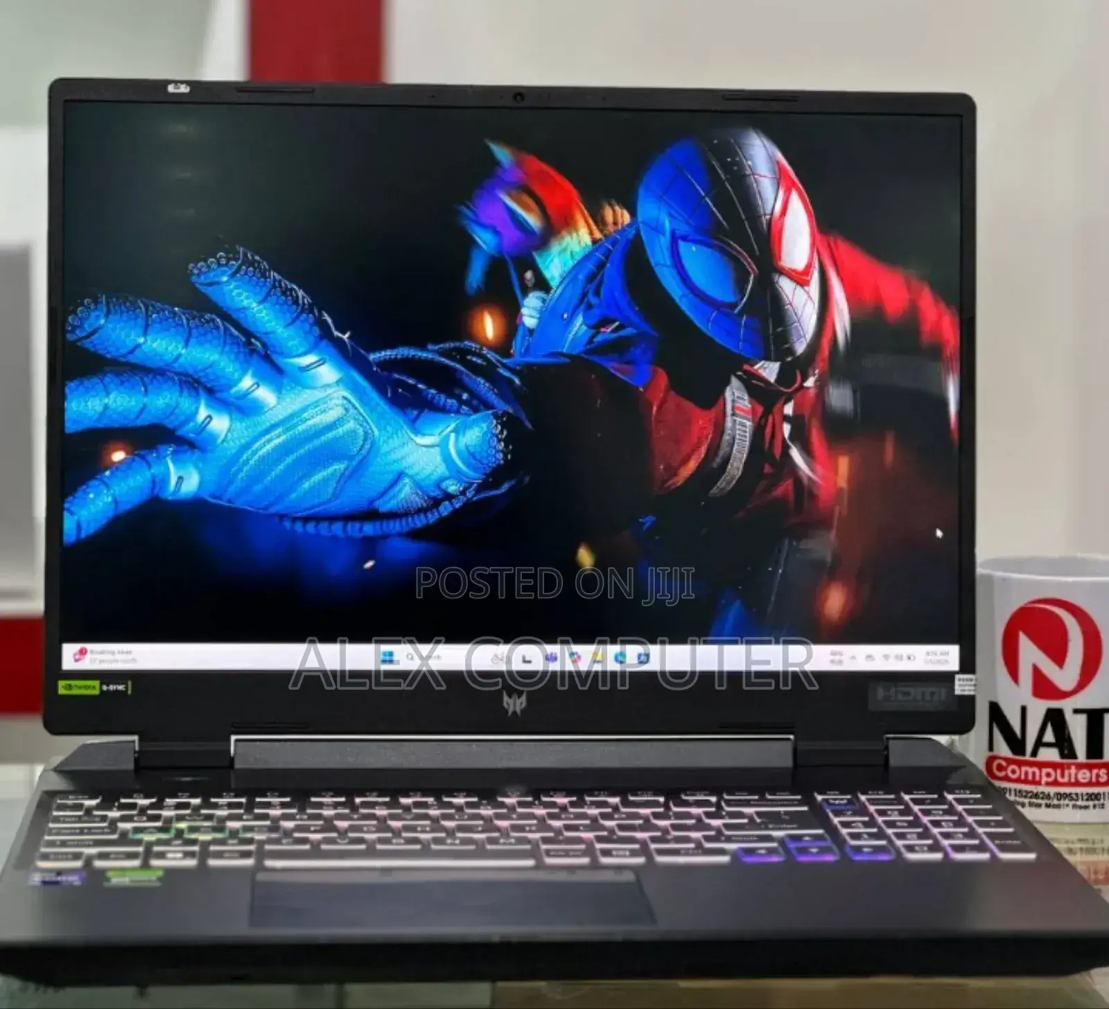 New Laptop Acer Predator Helios 300 16GB Intel Core i7 SSD 512GB