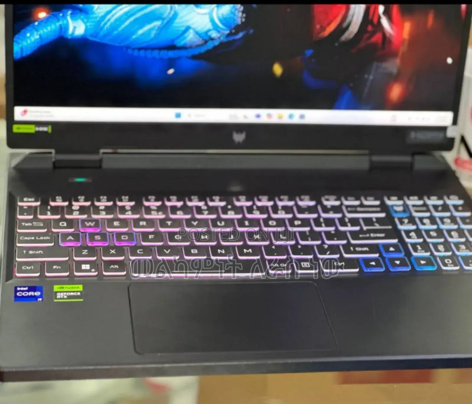 New Laptop Acer Predator Helios 300 16GB Intel Core i7 SSD 512GB