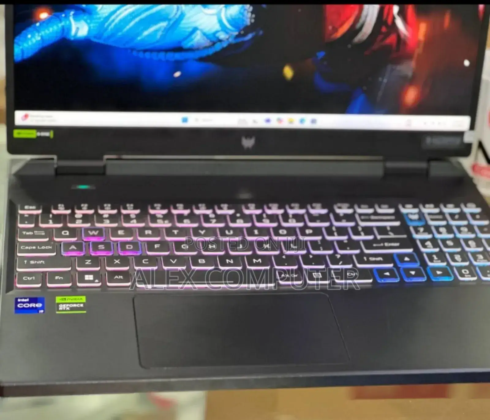 New Laptop Acer Predator Helios 300 16GB Intel Core i7 SSD 512GB