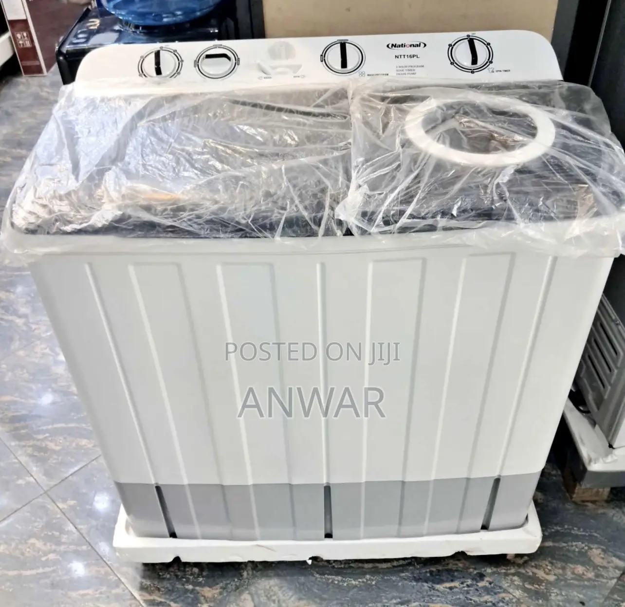 National 16 Kg Washing Machine