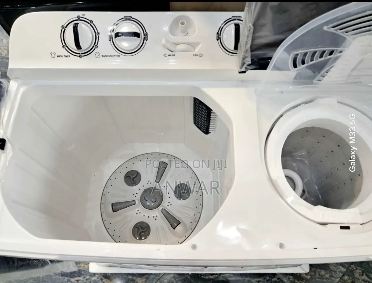 National 16 Kg Washing Machine