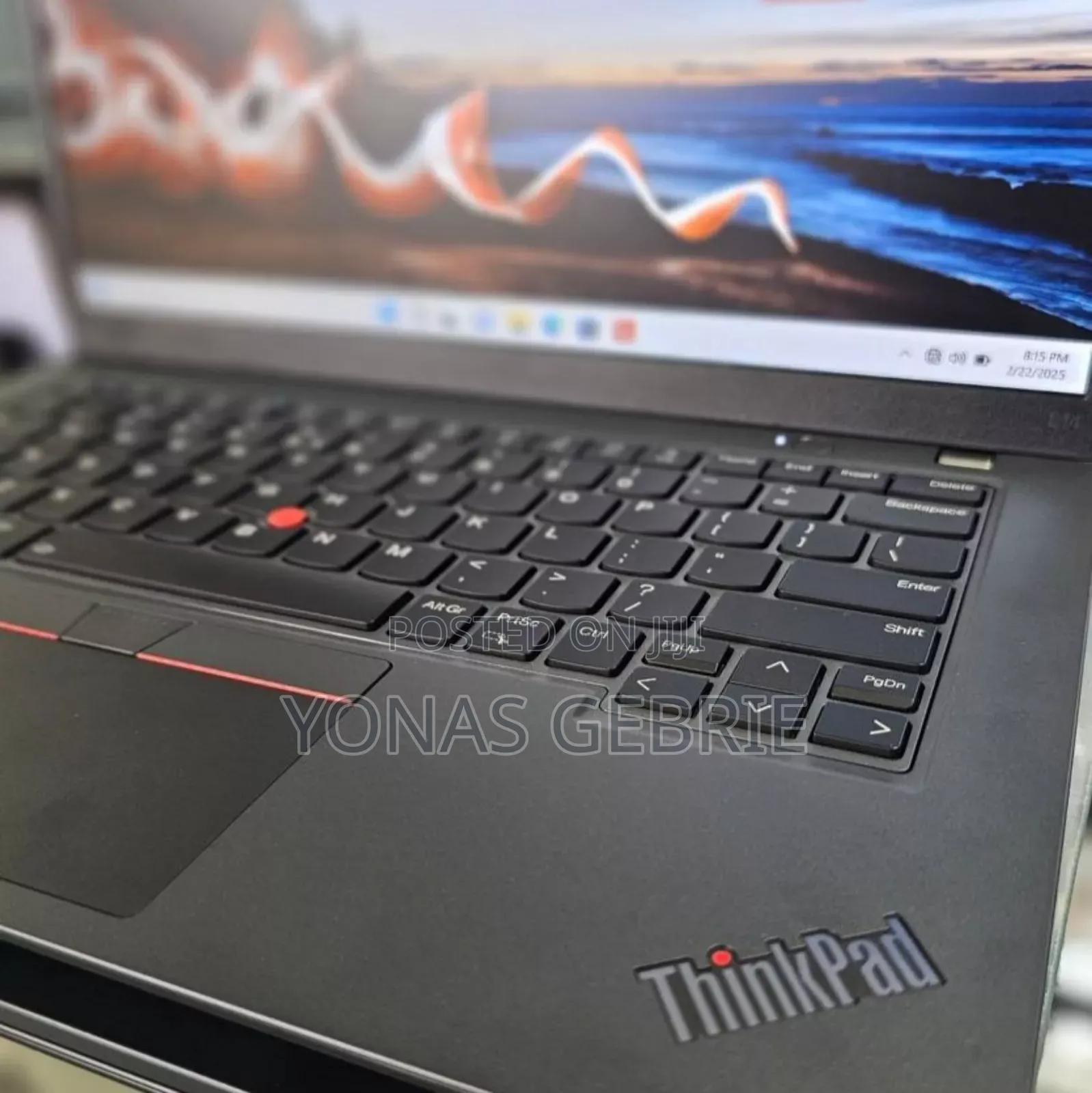New Laptop Lenovo Thinkpad L14 16GB Intel Core I5 SSD 512GB