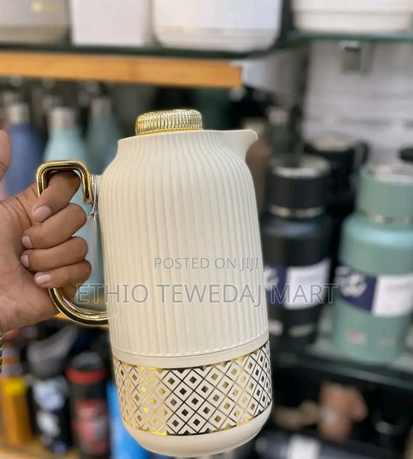 Feenik 1.0l Vacuum Thermos Jug