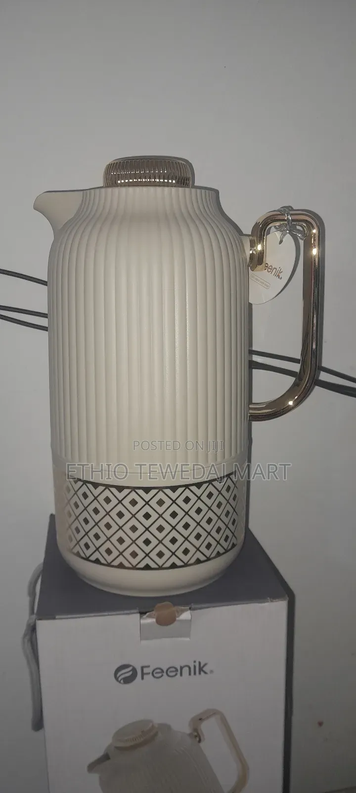 Feenik 1.0l Vacuum Thermos Jug