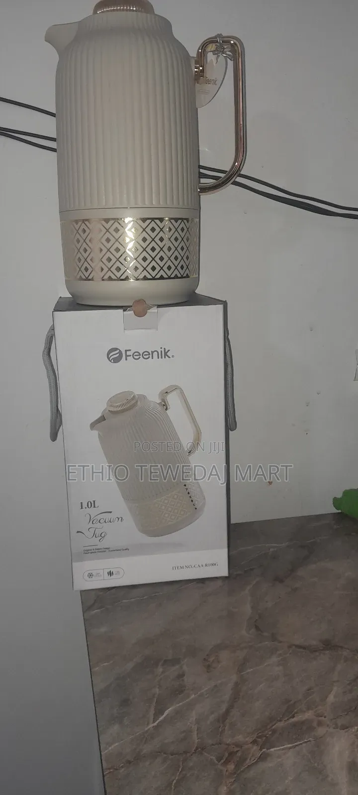 Feenik 1.0l Vacuum Thermos Jug