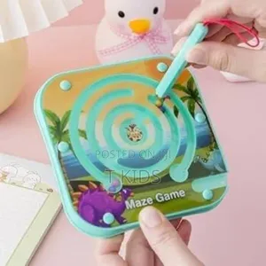 Photo - Fun Magnetic Maze Game – Portable Educational Toy