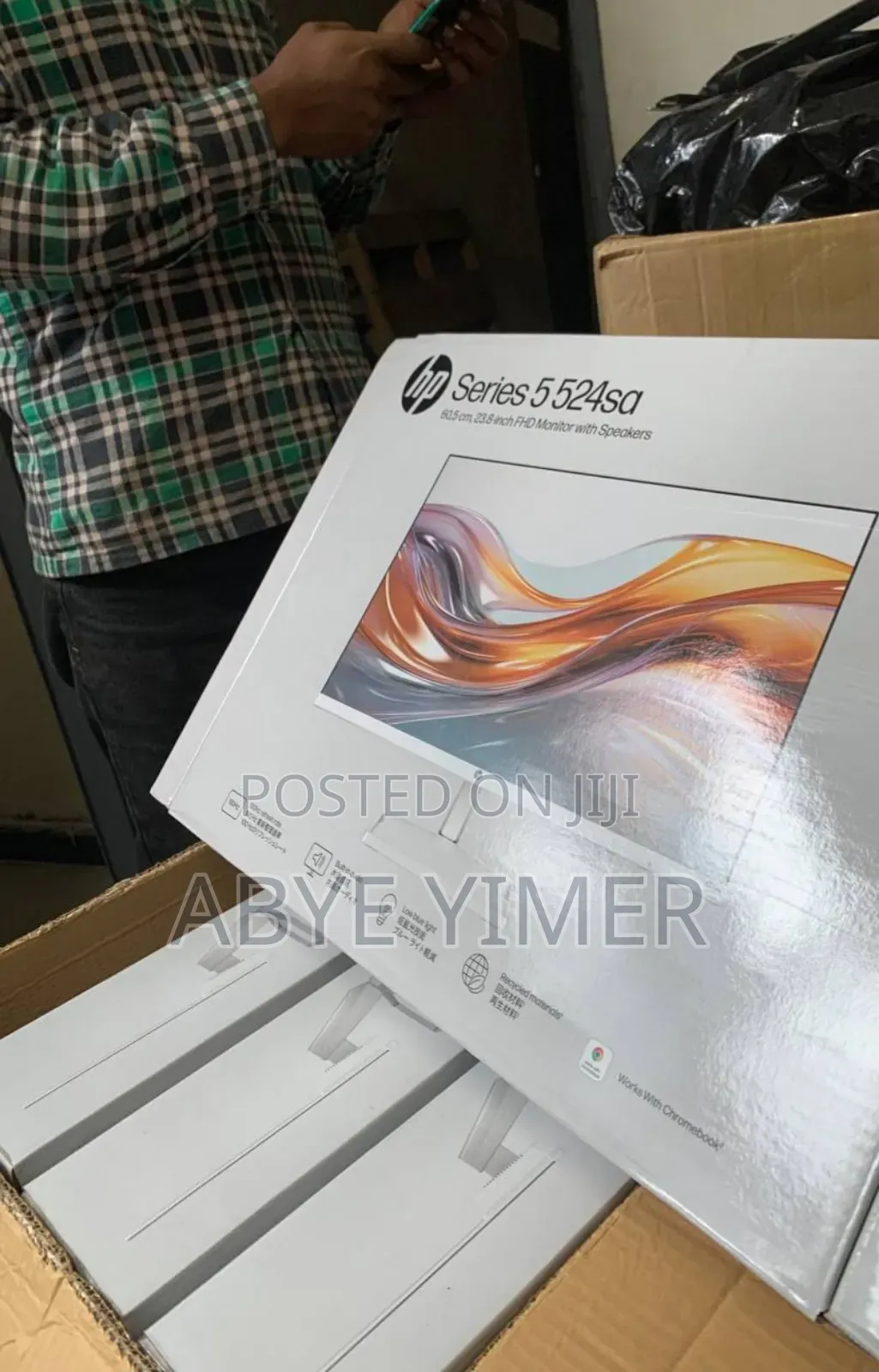 Brand New Hp Series 5 524sa Hp Monitor Frame