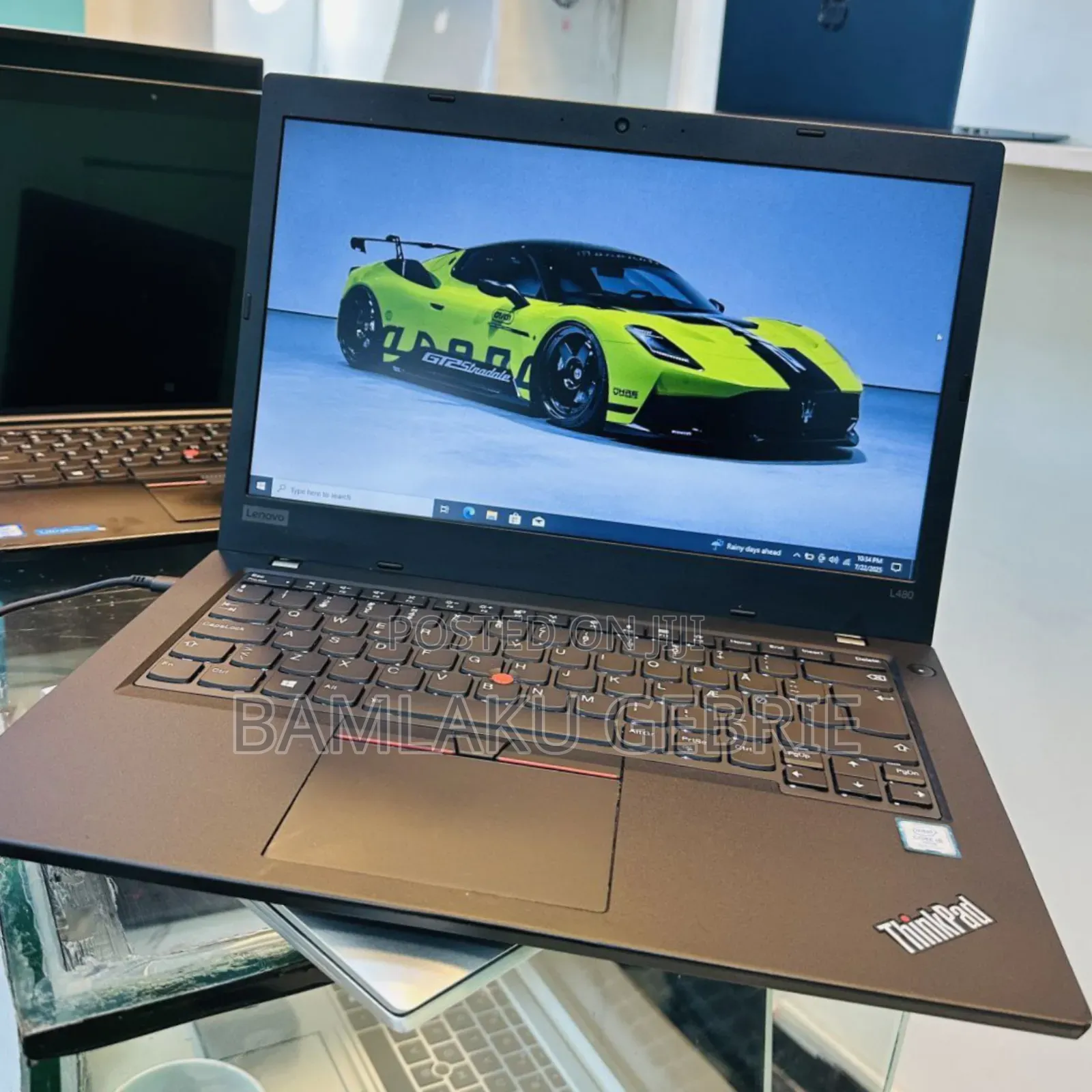 New Laptop Lenovo ThinkPad Yoga 16GB Intel Core I5 SSD 512GB