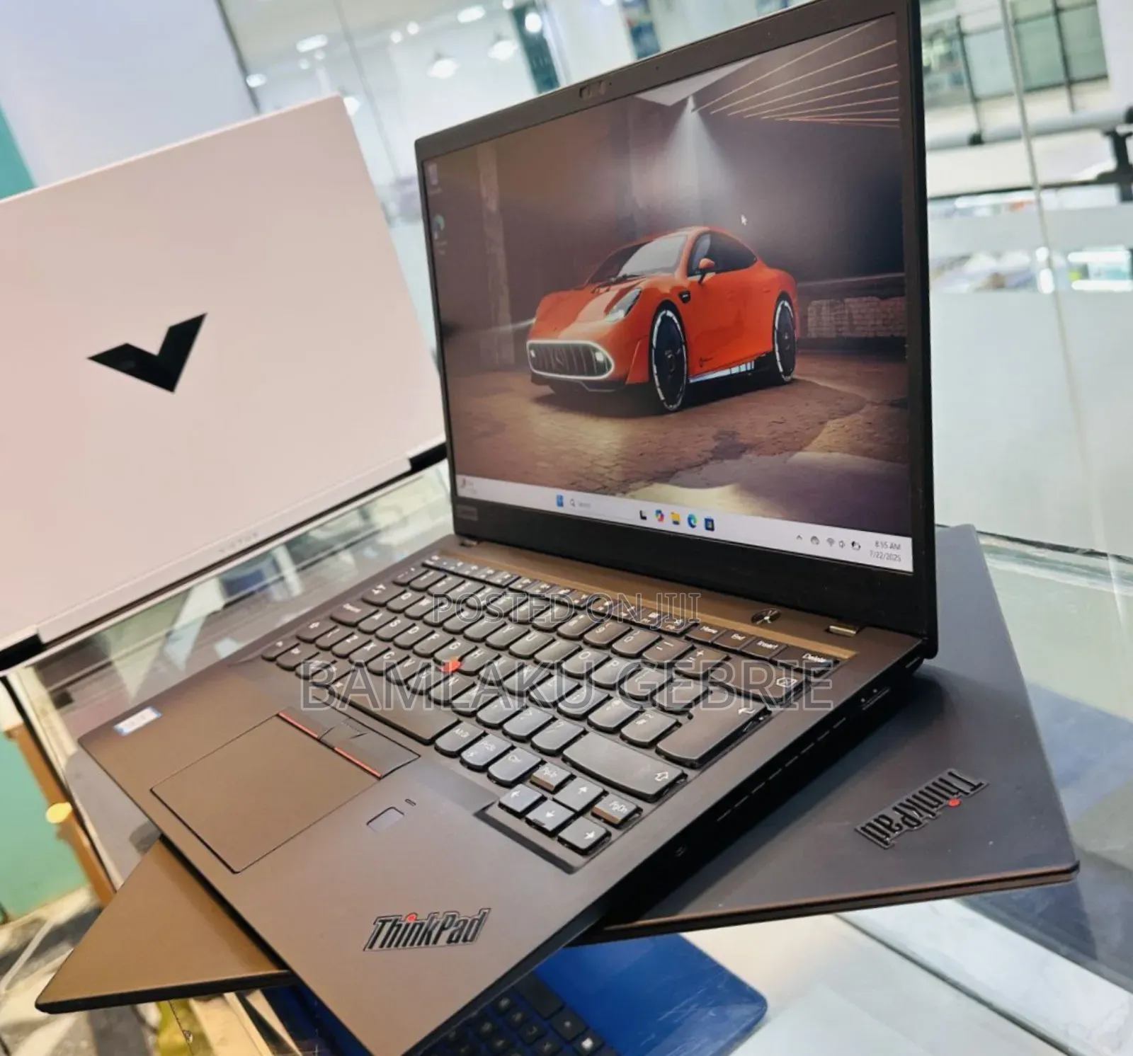 New Laptop Lenovo ThinkPad Yoga 16GB Intel Core I5 SSD 512GB