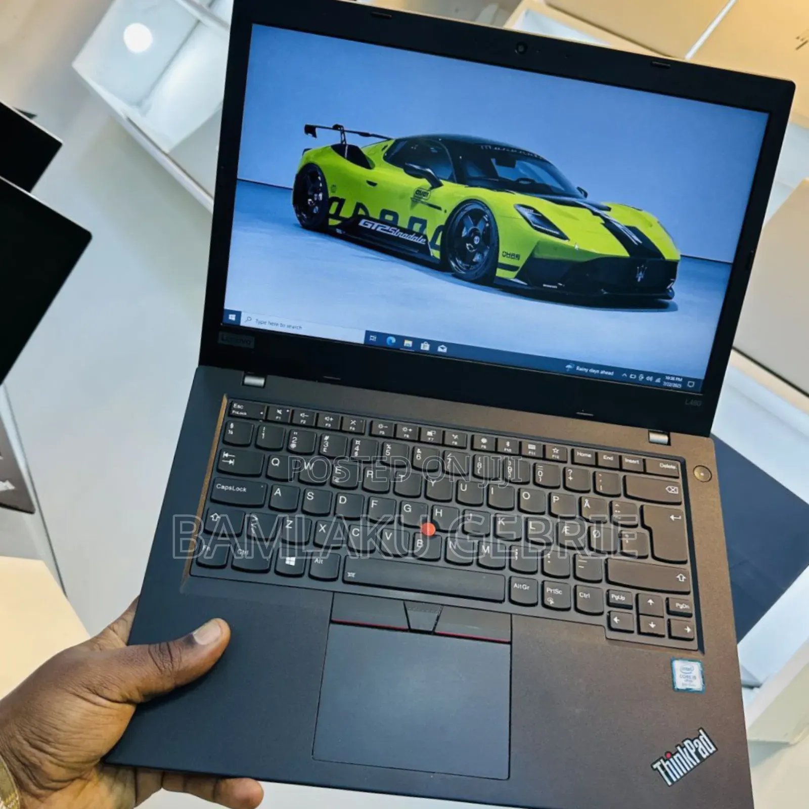 New Laptop Lenovo ThinkPad Yoga 16GB Intel Core I5 SSD 512GB