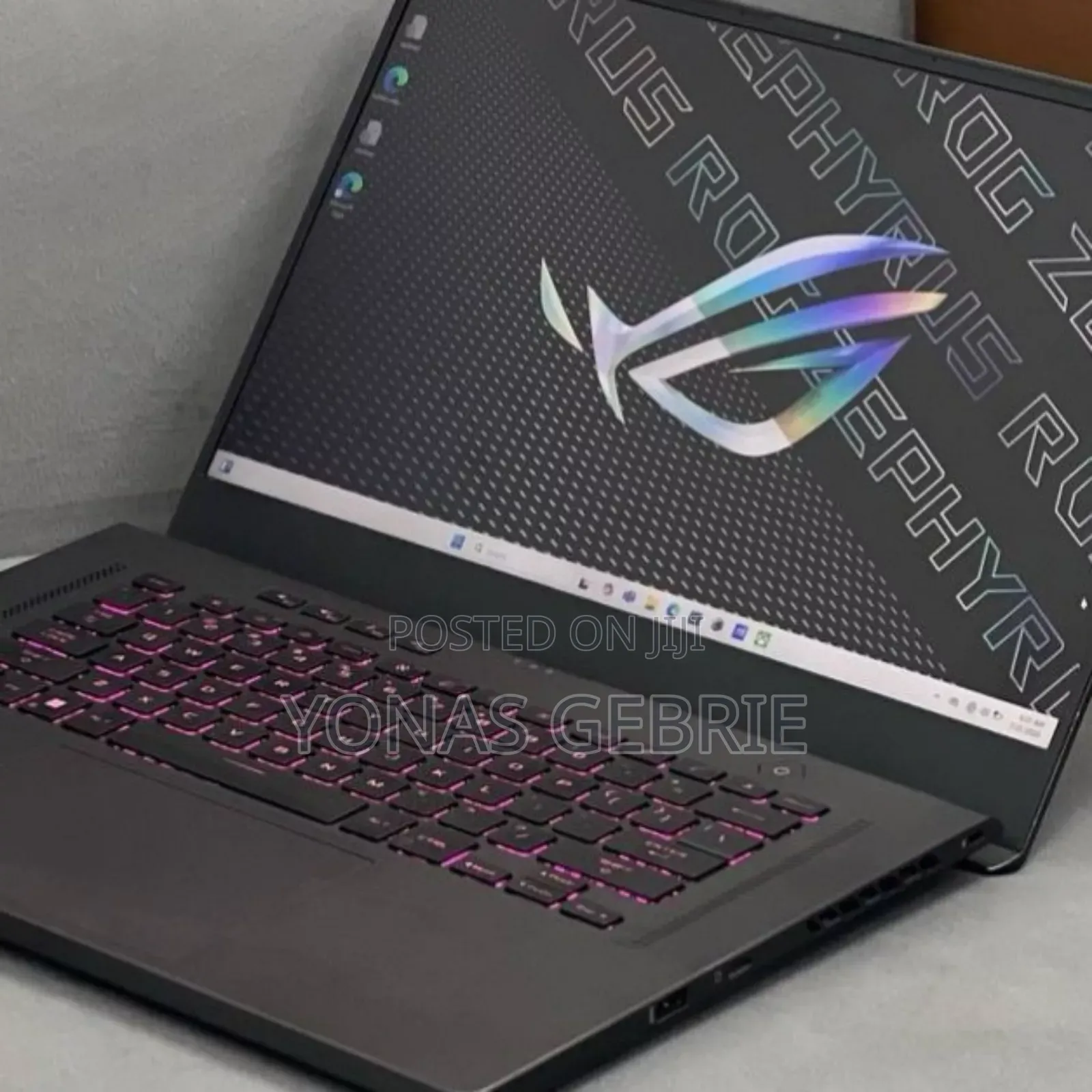 New Laptop Asus ROG Zephyrus G15 16GB AMD Ryzen 9 SSD 1T