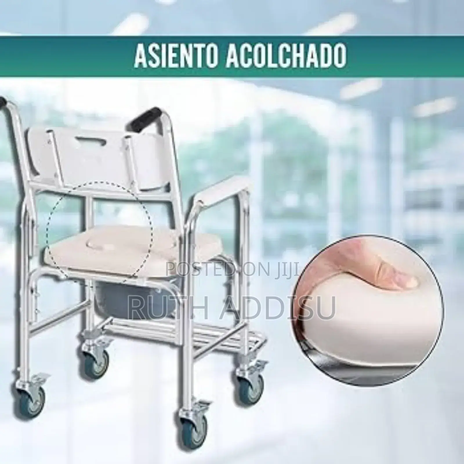 Commode With Wheel Chair底𧙕commode Mini Wheel Chair Brand