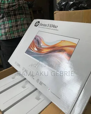 Photo - Brand New Hp Series 5 524sa Hp Monitor Frameless